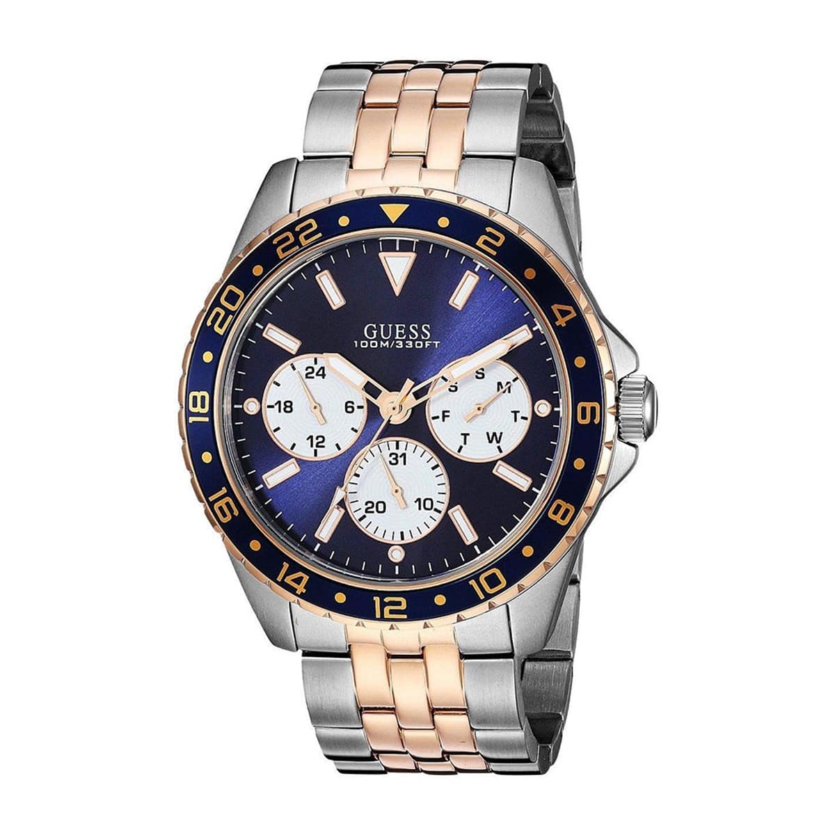 MONTRE GUESS ODYSSEY HOMME M.FONCTION ACIER